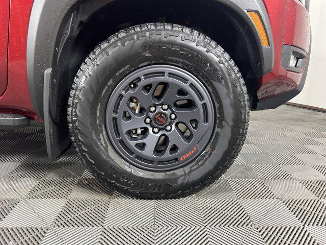 new 2025 Nissan Frontier car, priced at $41,217