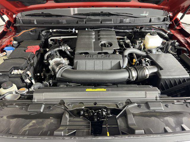 new 2025 Nissan Frontier car, priced at $41,217