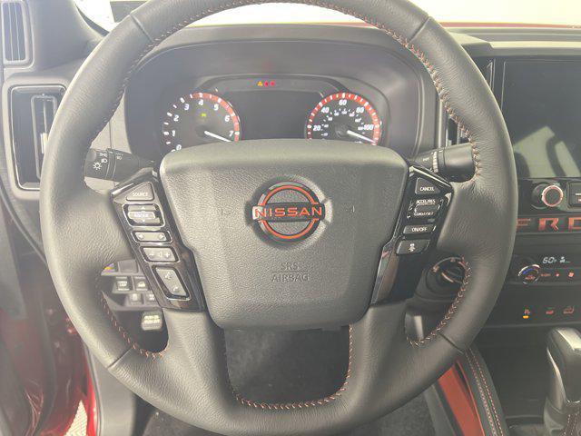 new 2025 Nissan Frontier car, priced at $41,217