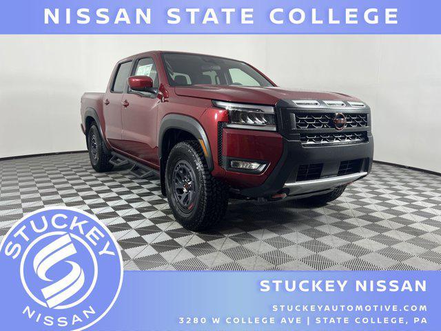 new 2025 Nissan Frontier car, priced at $41,217