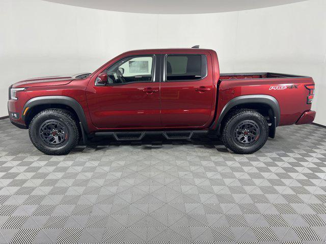 new 2025 Nissan Frontier car, priced at $41,217