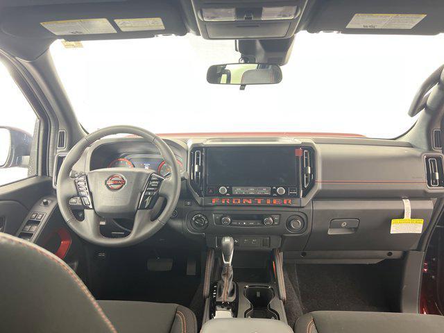 new 2025 Nissan Frontier car, priced at $41,217