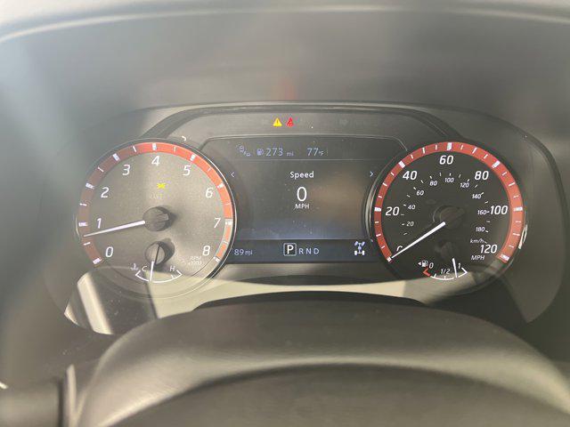 new 2025 Nissan Frontier car, priced at $41,217