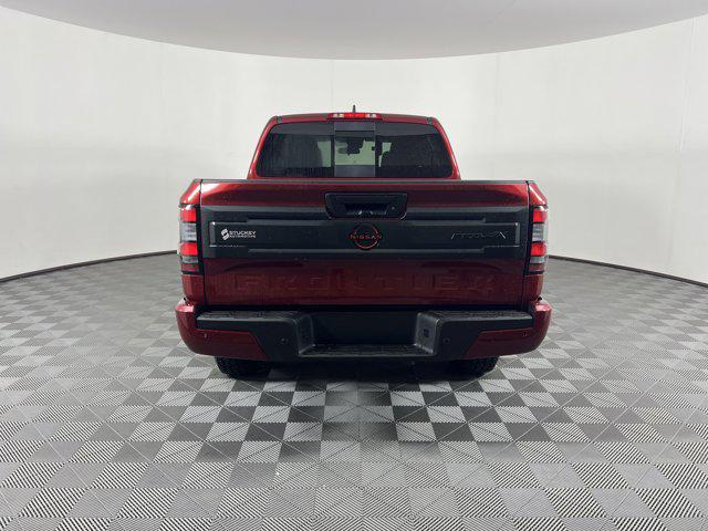 new 2025 Nissan Frontier car, priced at $41,217