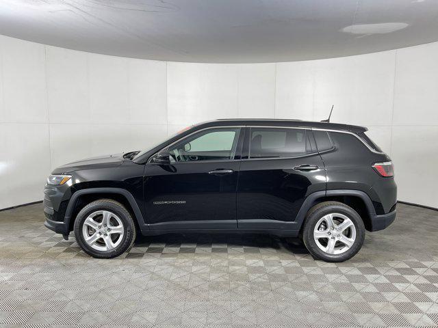 used 2023 Jeep Compass car, priced at $20,997