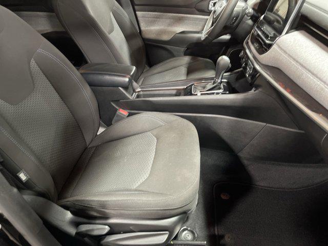 used 2023 Jeep Compass car, priced at $20,997