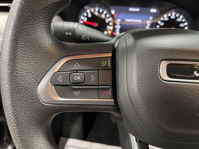 used 2023 Jeep Compass car, priced at $20,997