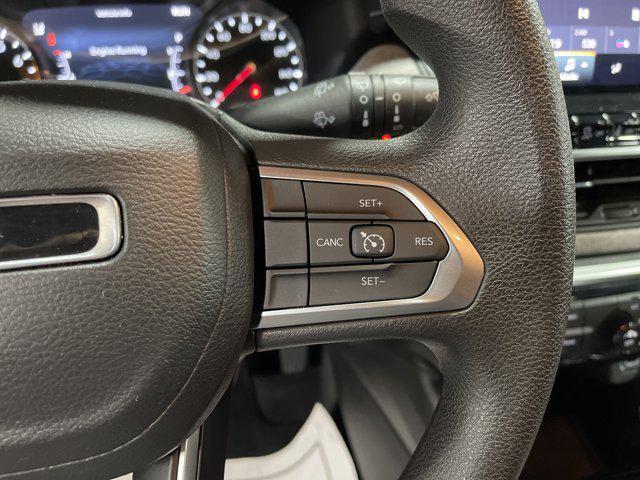 used 2023 Jeep Compass car, priced at $20,997