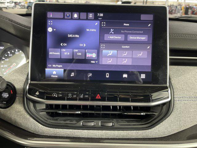 used 2023 Jeep Compass car, priced at $20,997