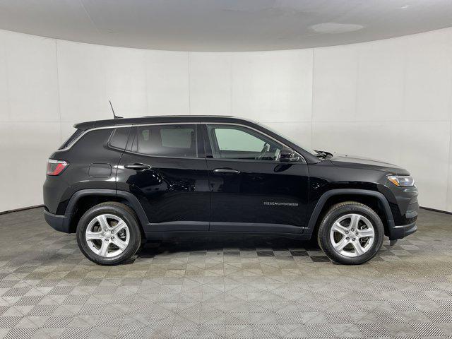 used 2023 Jeep Compass car, priced at $20,997