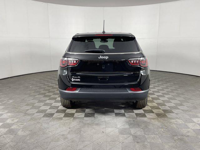 used 2023 Jeep Compass car, priced at $20,997