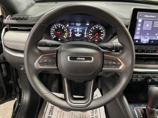 used 2023 Jeep Compass car, priced at $20,997