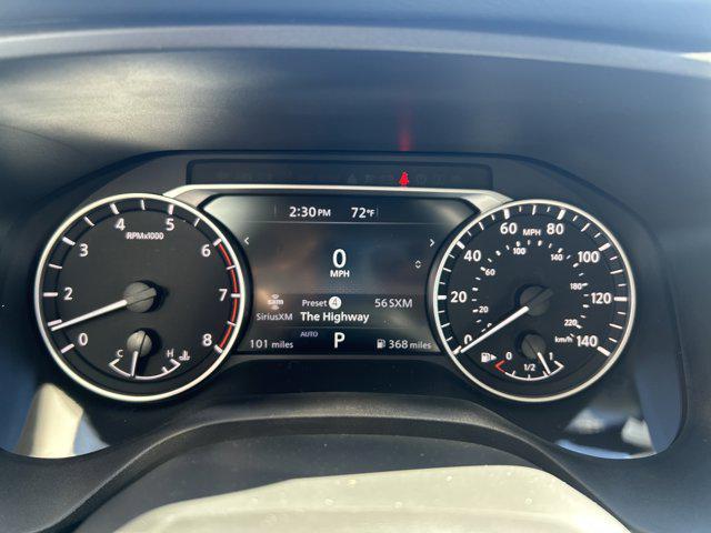 new 2026 Nissan Rogue car, priced at $33,767