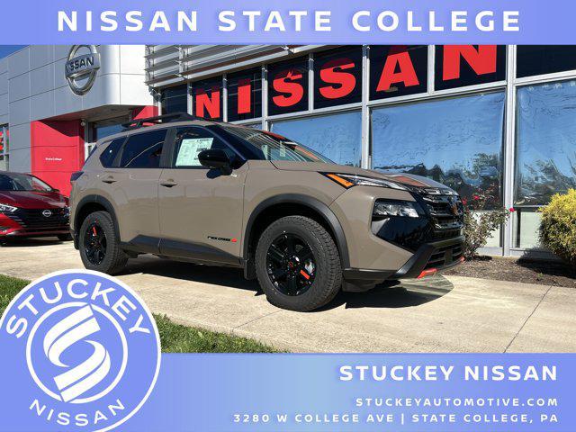 new 2026 Nissan Rogue car, priced at $33,767