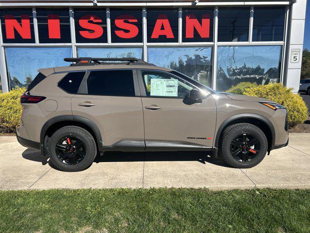 new 2026 Nissan Rogue car, priced at $33,767