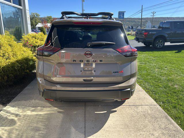 new 2026 Nissan Rogue car, priced at $33,767