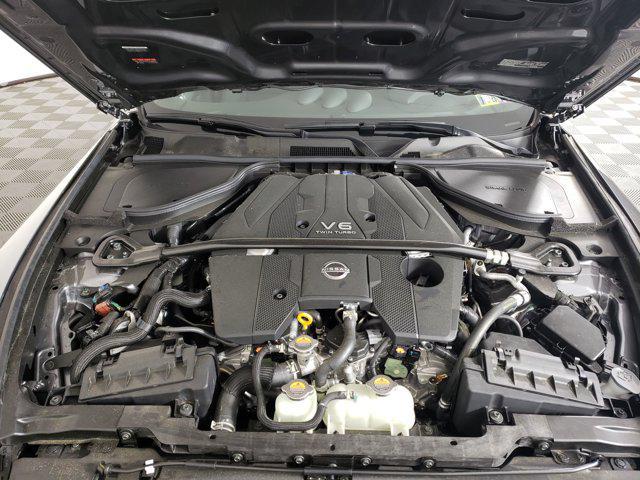 new 2025 Nissan Z car, priced at $48,402