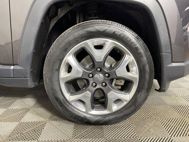 used 2020 Jeep Compass car, priced at $18,497