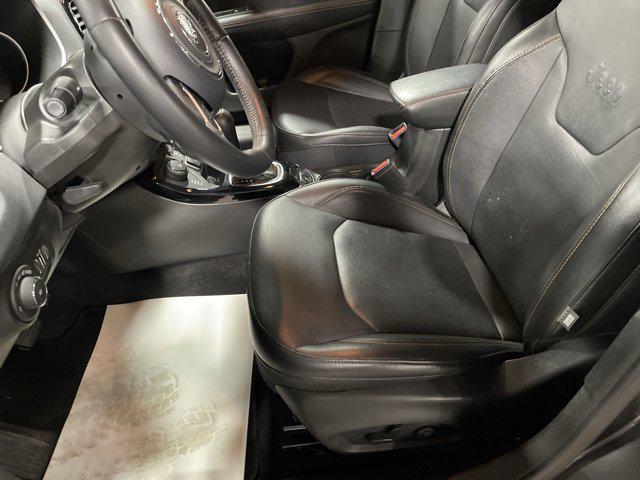 used 2020 Jeep Compass car, priced at $18,497