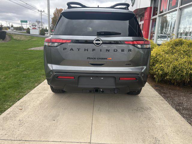 new 2025 Nissan Pathfinder car, priced at $42,269