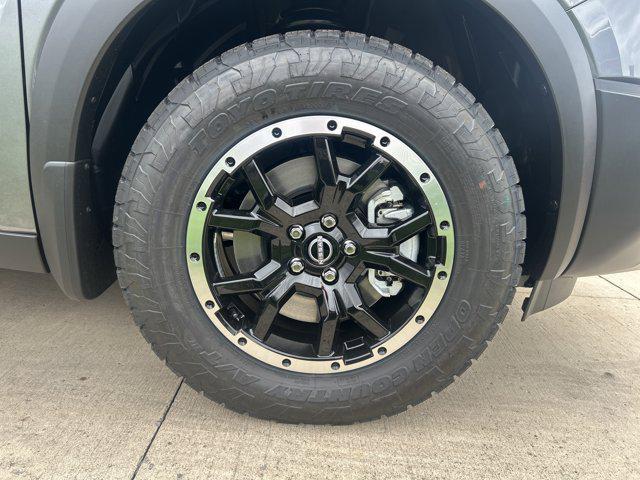 new 2025 Nissan Pathfinder car, priced at $42,269