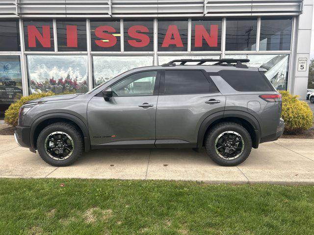 new 2025 Nissan Pathfinder car, priced at $42,269