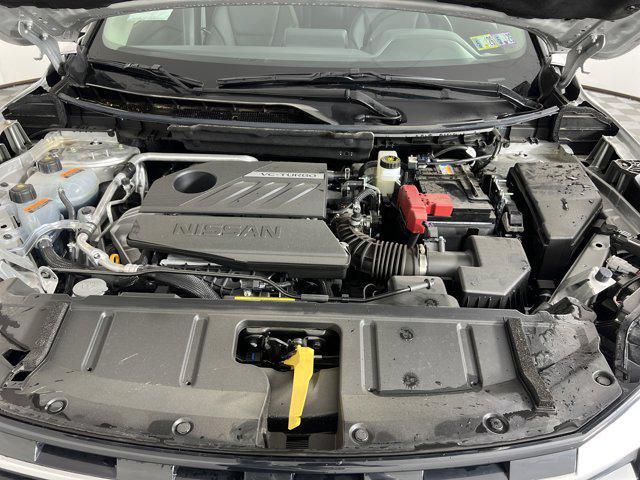 new 2025 Nissan Rogue car, priced at $33,343
