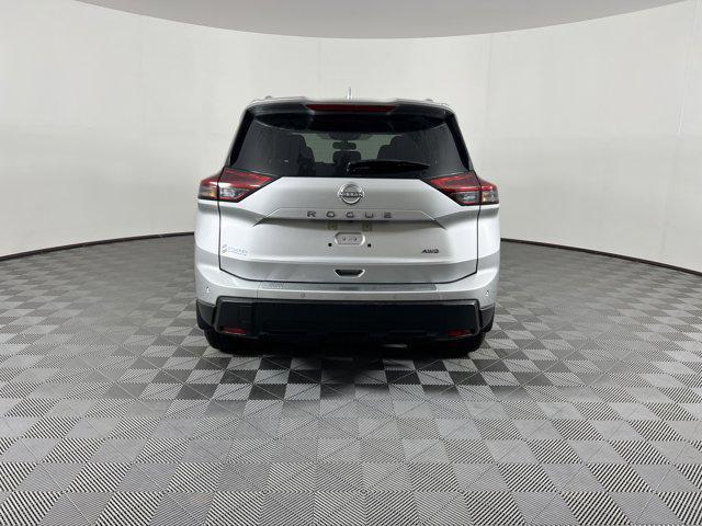 new 2025 Nissan Rogue car, priced at $33,343