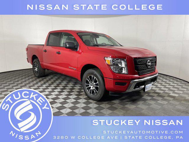 used 2023 Nissan Titan car, priced at $30,997