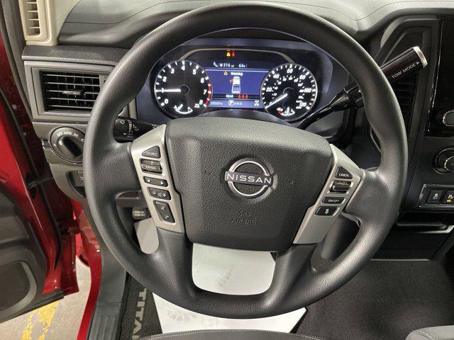 used 2023 Nissan Titan car, priced at $32,497