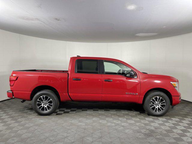 used 2023 Nissan Titan car, priced at $32,497