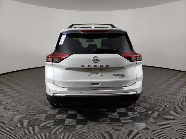 new 2026 Nissan Rogue car, priced at $39,774