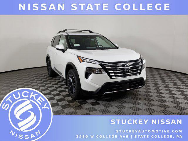 new 2026 Nissan Rogue car, priced at $39,774