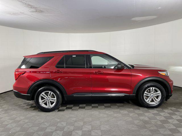 used 2023 Ford Explorer car, priced at $31,997