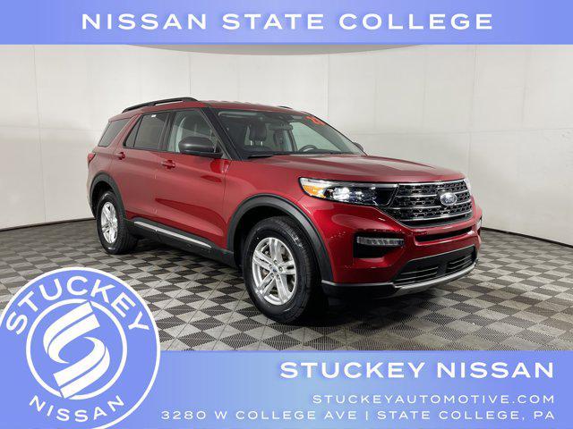 used 2023 Ford Explorer car, priced at $31,997