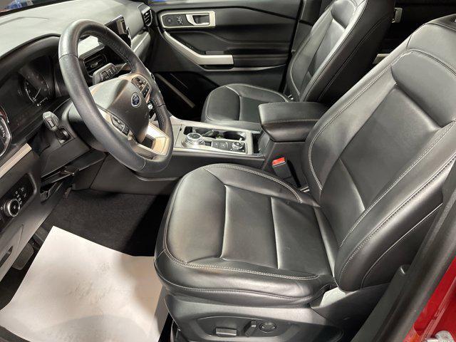 used 2023 Ford Explorer car, priced at $31,997