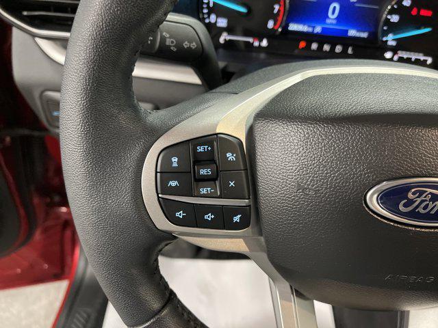 used 2023 Ford Explorer car, priced at $31,997