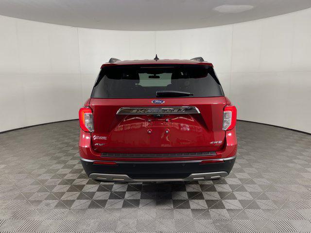 used 2023 Ford Explorer car, priced at $31,997