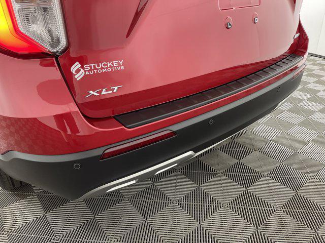 used 2023 Ford Explorer car, priced at $31,997