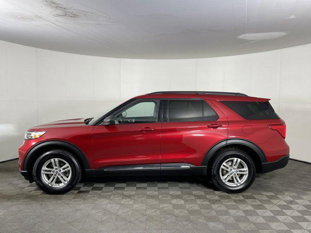 used 2023 Ford Explorer car, priced at $31,997