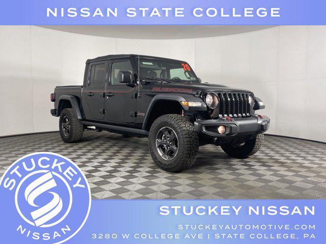 used 2020 Jeep Gladiator car, priced at $33,497