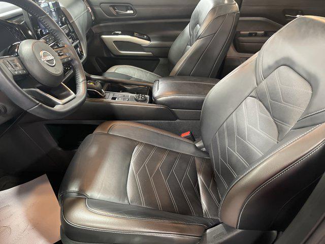 used 2022 Nissan Pathfinder car, priced at $35,497