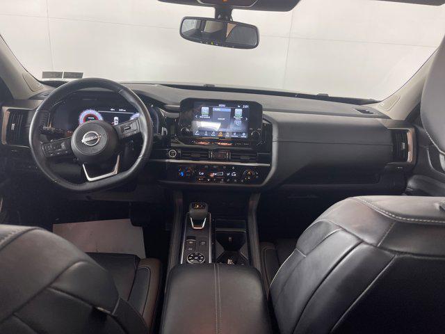 used 2022 Nissan Pathfinder car, priced at $35,497