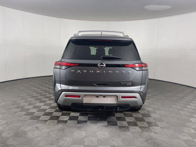 used 2022 Nissan Pathfinder car, priced at $35,497