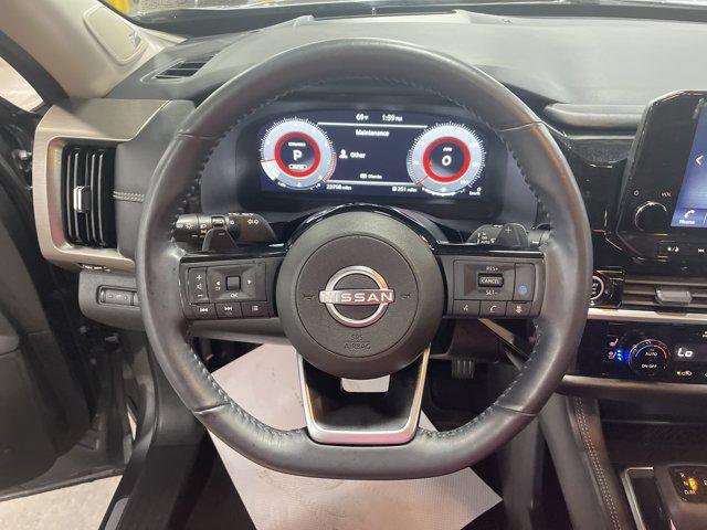 used 2022 Nissan Pathfinder car, priced at $35,497