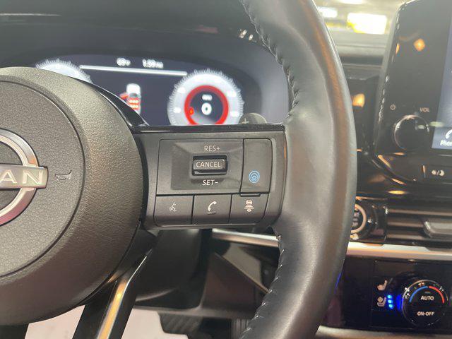 used 2022 Nissan Pathfinder car, priced at $35,497