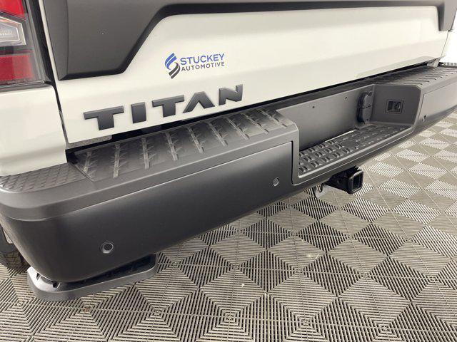used 2024 Nissan Titan car, priced at $44,497