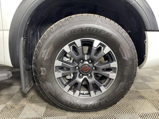 used 2024 Nissan Titan car, priced at $44,497