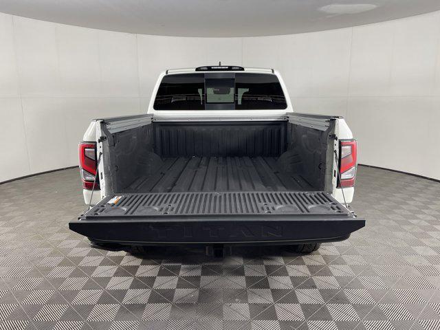 used 2024 Nissan Titan car, priced at $44,497