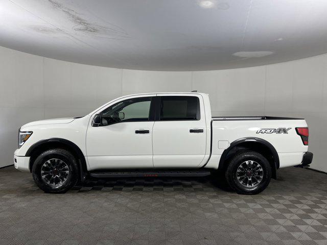 used 2024 Nissan Titan car, priced at $44,497